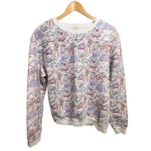 Elisabeth & Faith Taylor Swift Inspired “Gifts Galore” Crewneck Sweatshirt Sz L